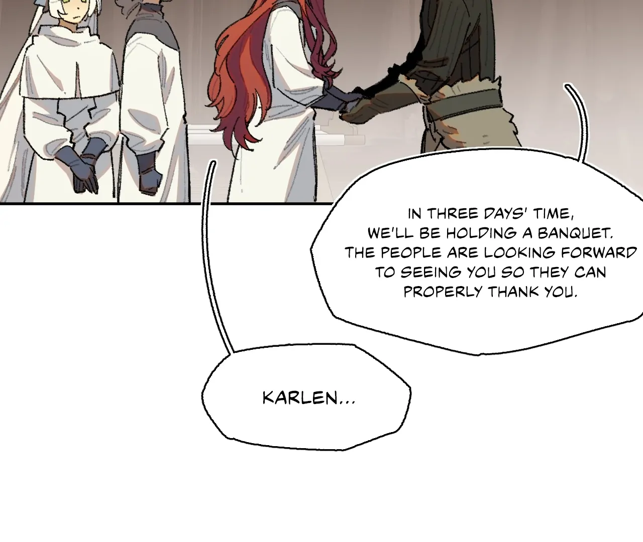 Queen of the Veil Chapter 34 - Page 37