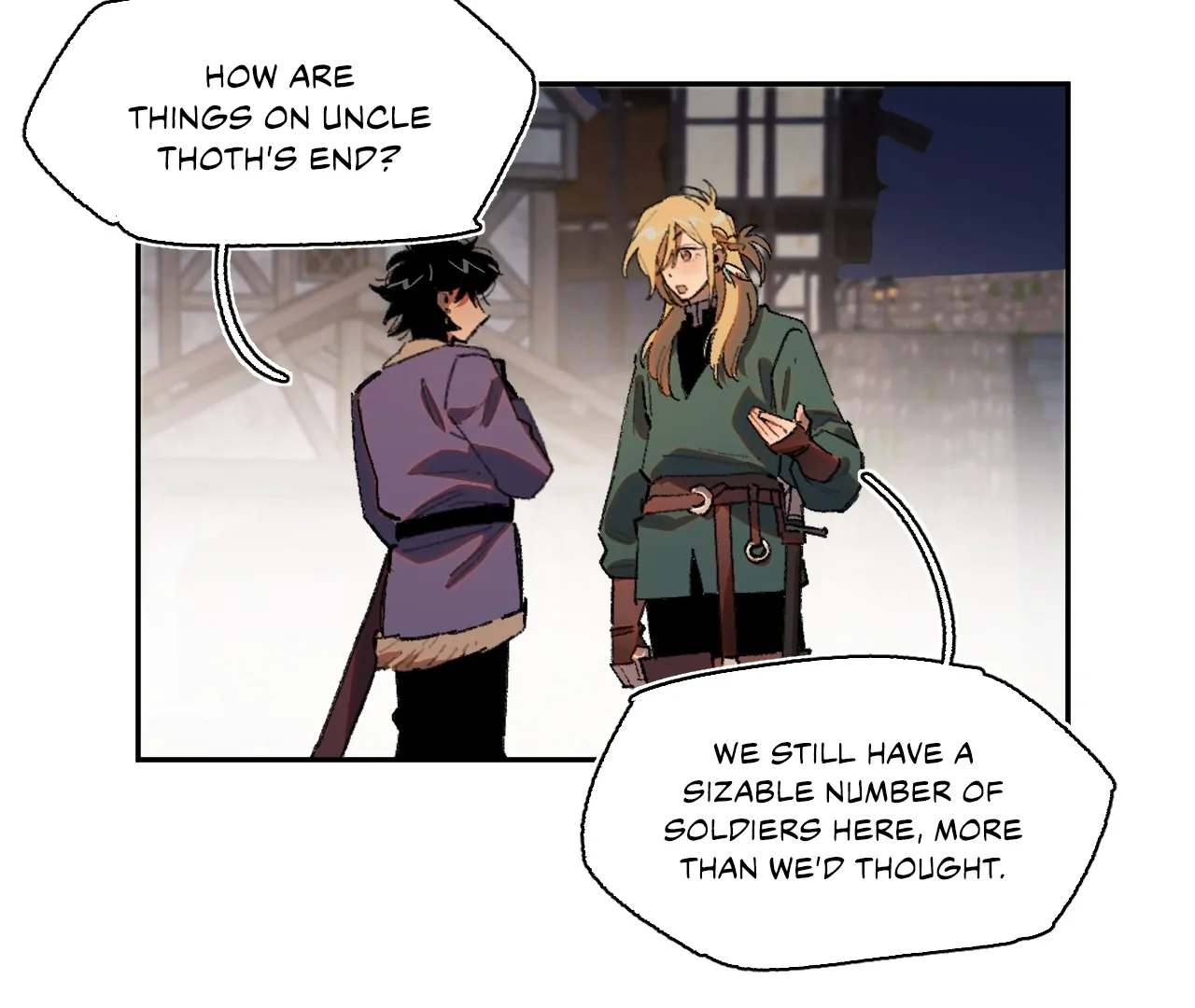 Queen of the Veil Chapter 34 - Page 46