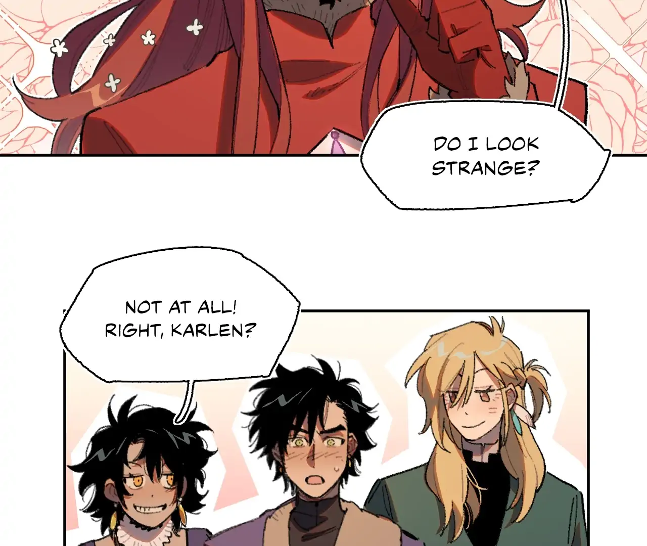 Queen of the Veil Chapter 34 - Page 55