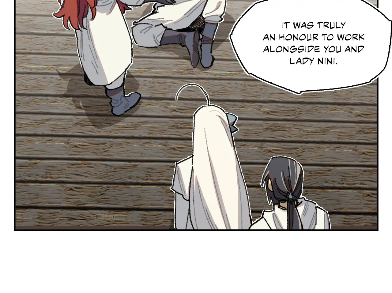 Queen of the Veil Chapter 34 - Page 8