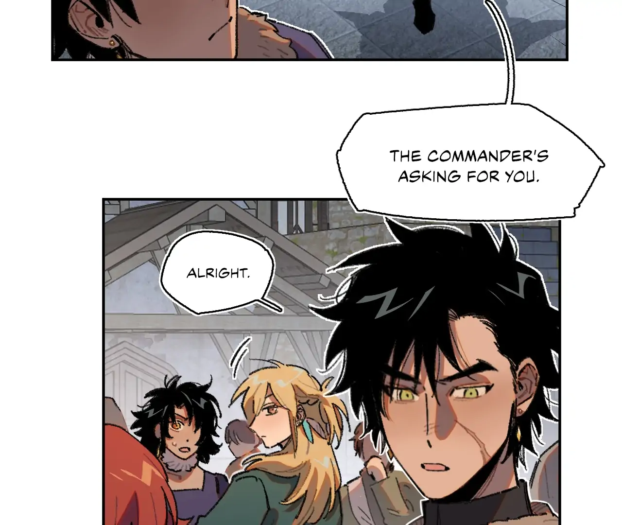 Queen of the Veil Chapter 35 - Page 3
