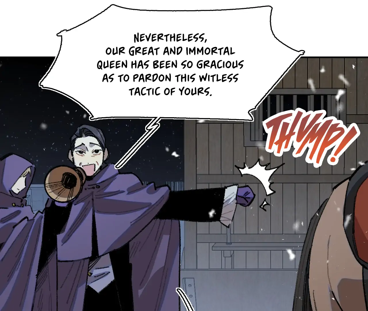 Queen of the Veil Chapter 35 - Page 30