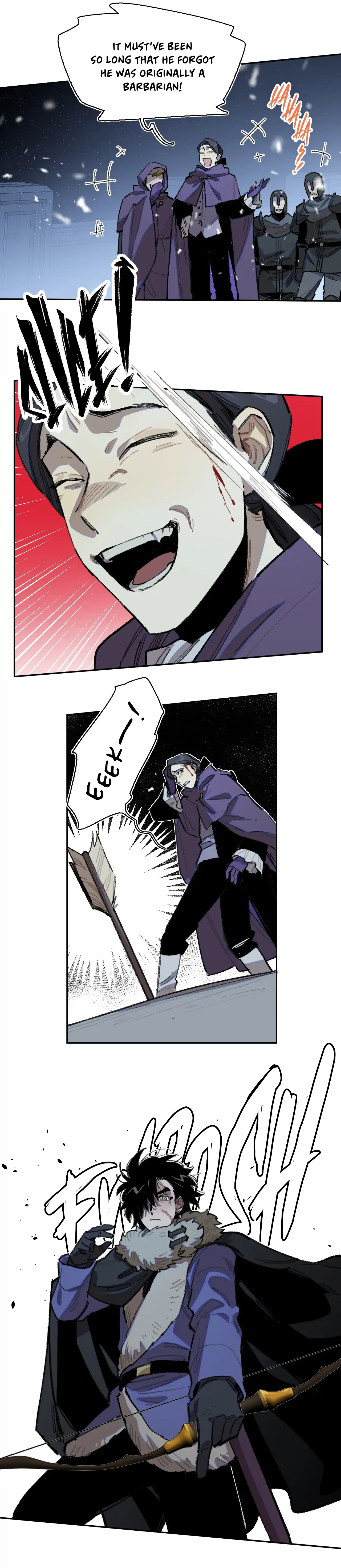 Queen of the Veil Chapter 35 - Page 39