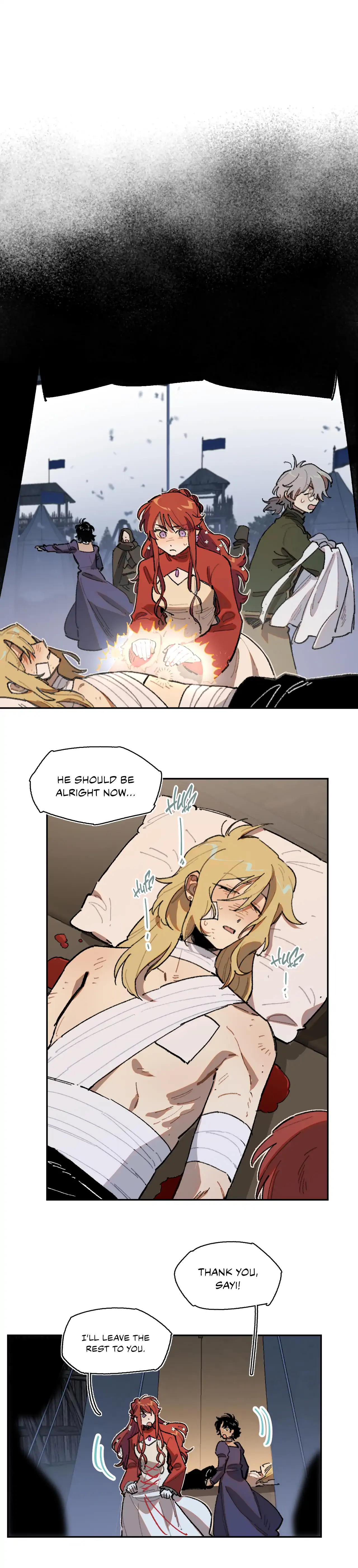Queen of the Veil Chapter 36 - Page 0