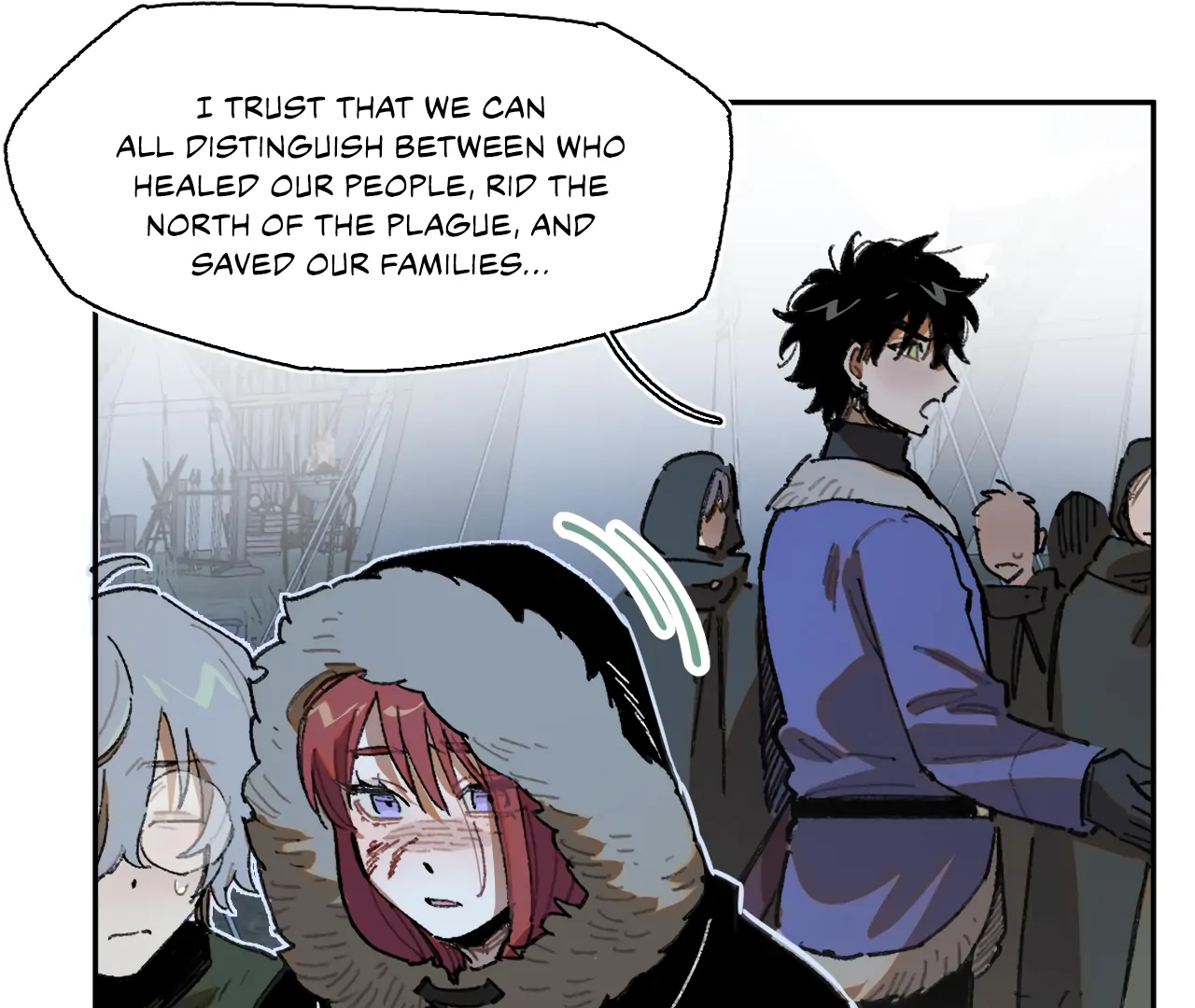 Queen of the Veil Chapter 36 - Page 18