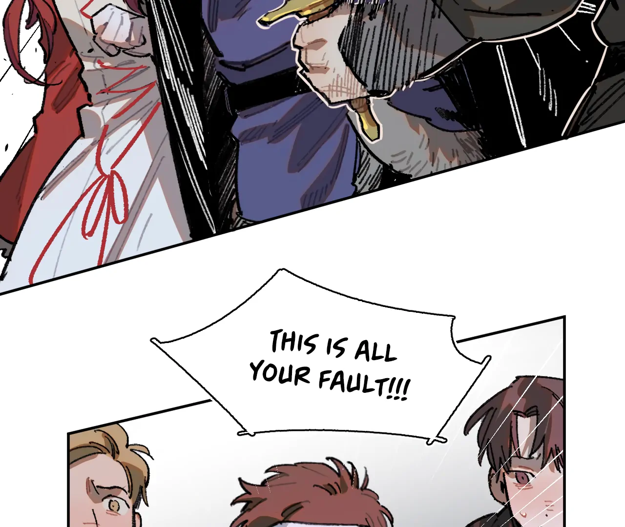 Queen of the Veil Chapter 36 - Page 3