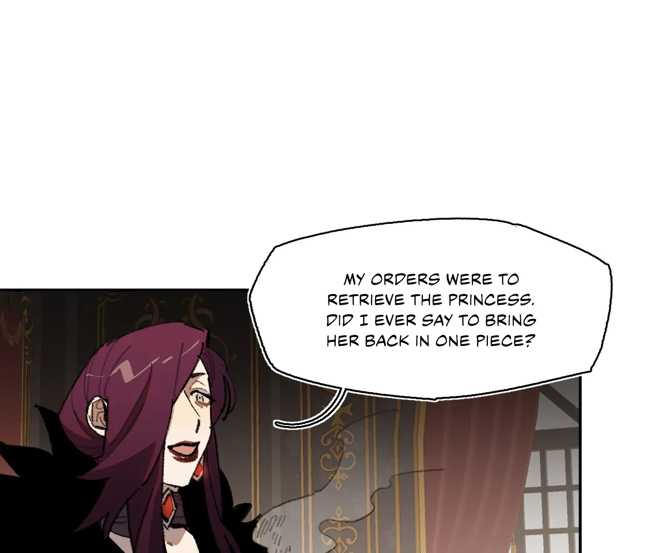 Queen of the Veil Chapter 39 - Page 0
