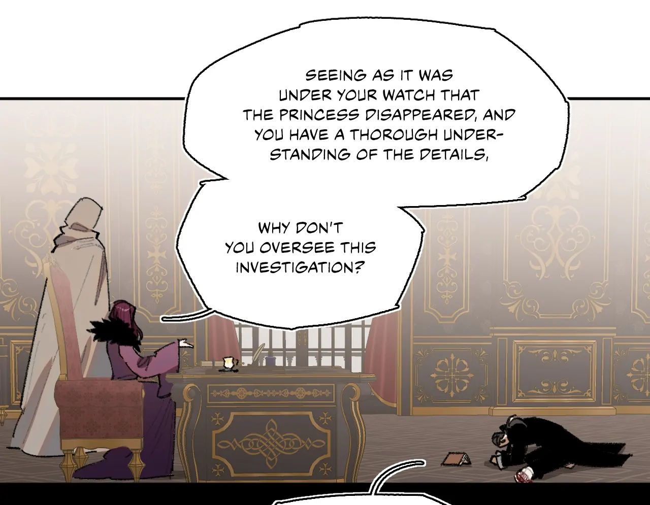 Queen of the Veil Chapter 39 - Page 13