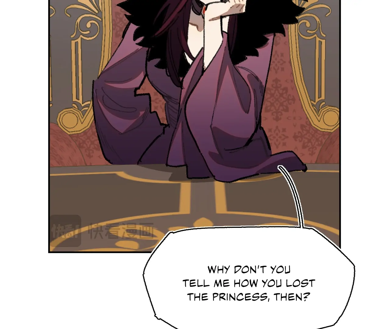 Queen of the Veil Chapter 39 - Page 9