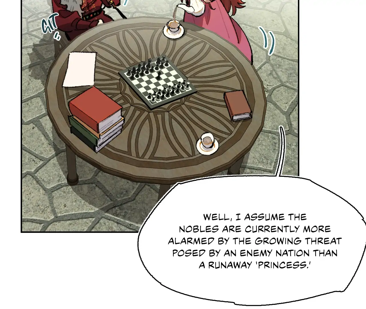 Queen of the Veil Chapter 40 - Page 13