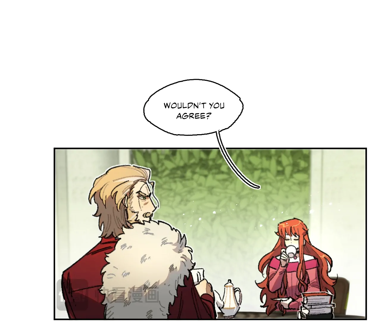 Queen of the Veil Chapter 40 - Page 14