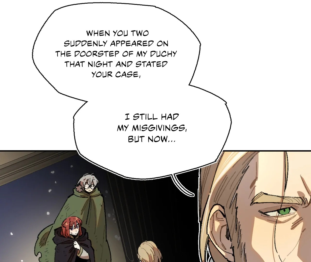 Queen of the Veil Chapter 40 - Page 20