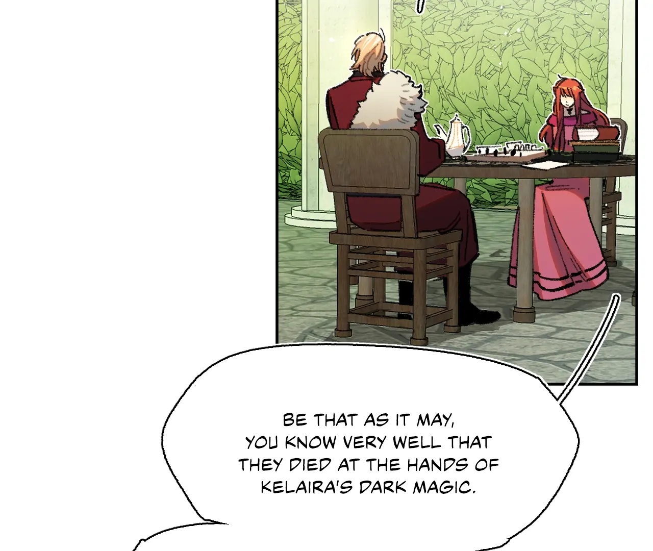 Queen of the Veil Chapter 40 - Page 34
