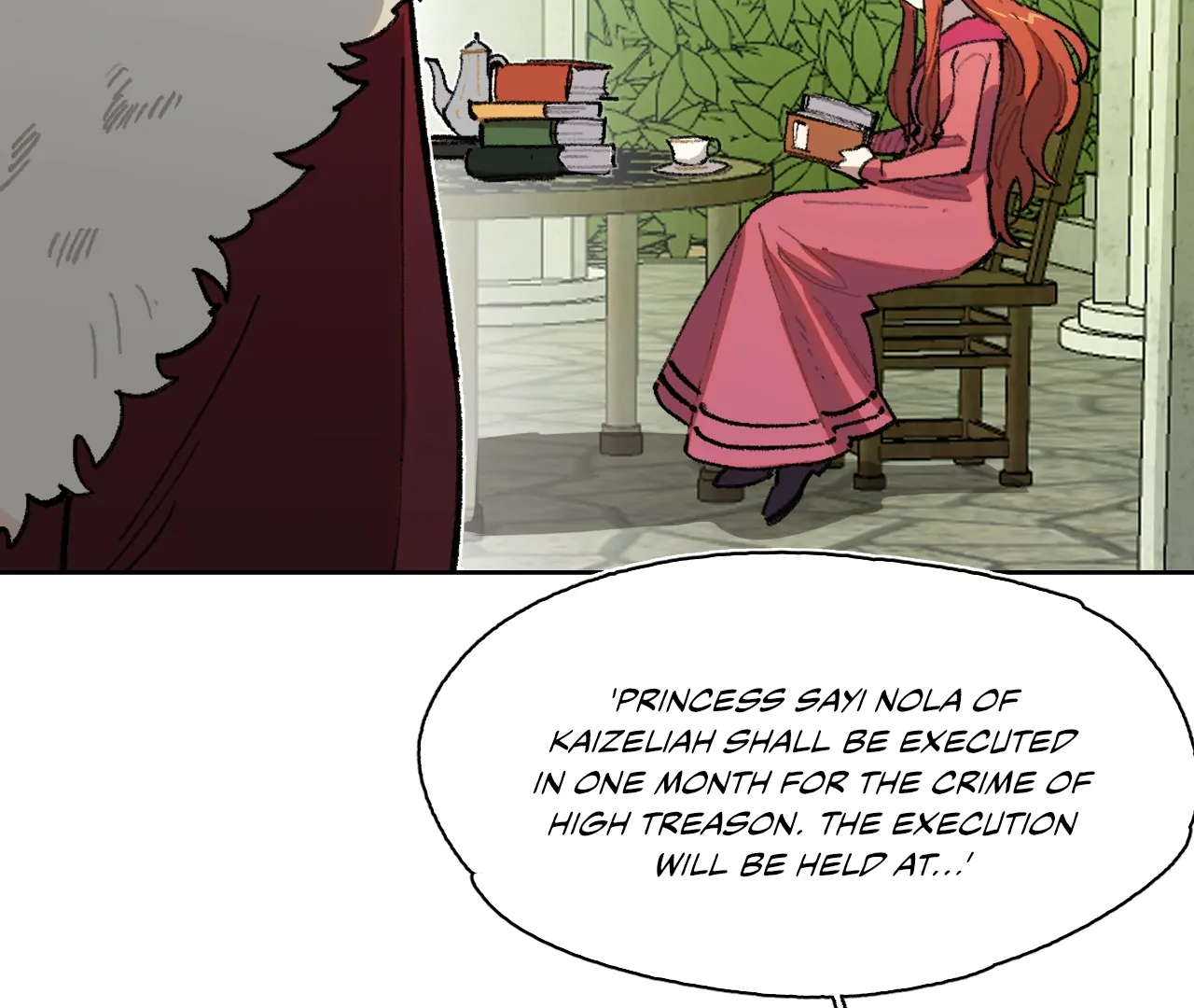 Queen of the Veil Chapter 40 - Page 5