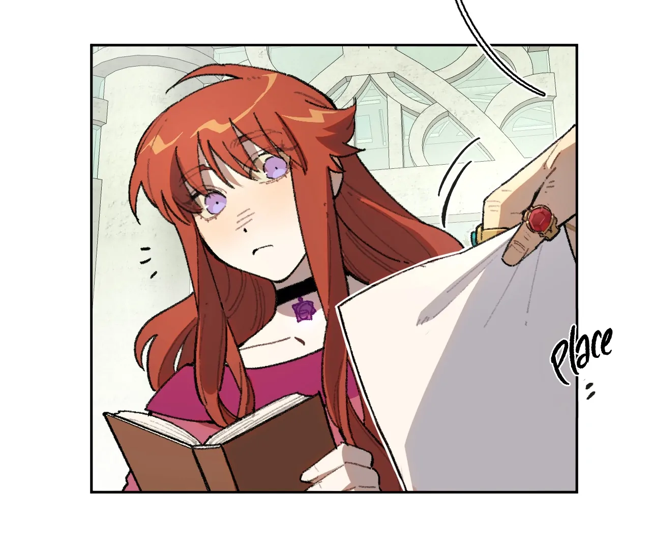 Queen of the Veil Chapter 40 - Page 6