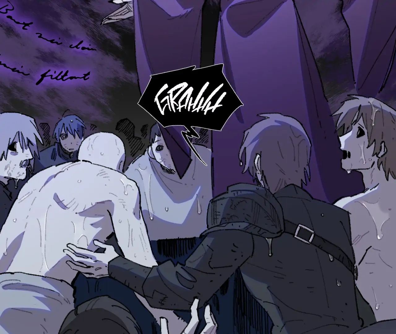 Queen of the Veil Chapter 42 - Page 1