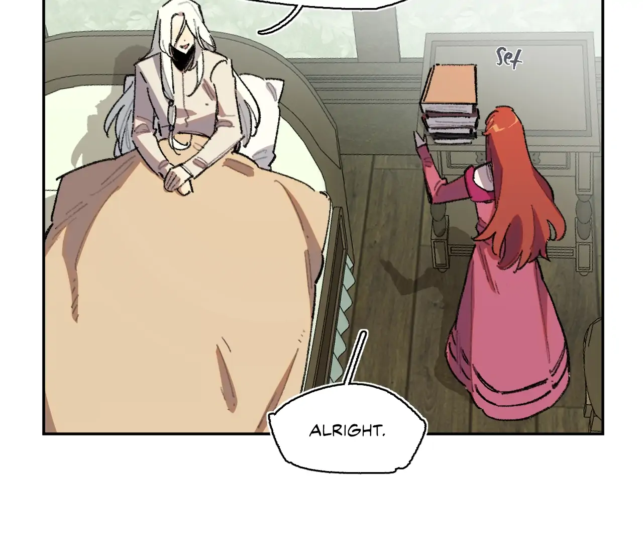 Queen of the Veil Chapter 42 - Page 44