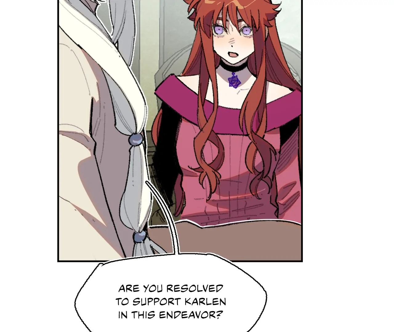 Queen of the Veil Chapter 42 - Page 48