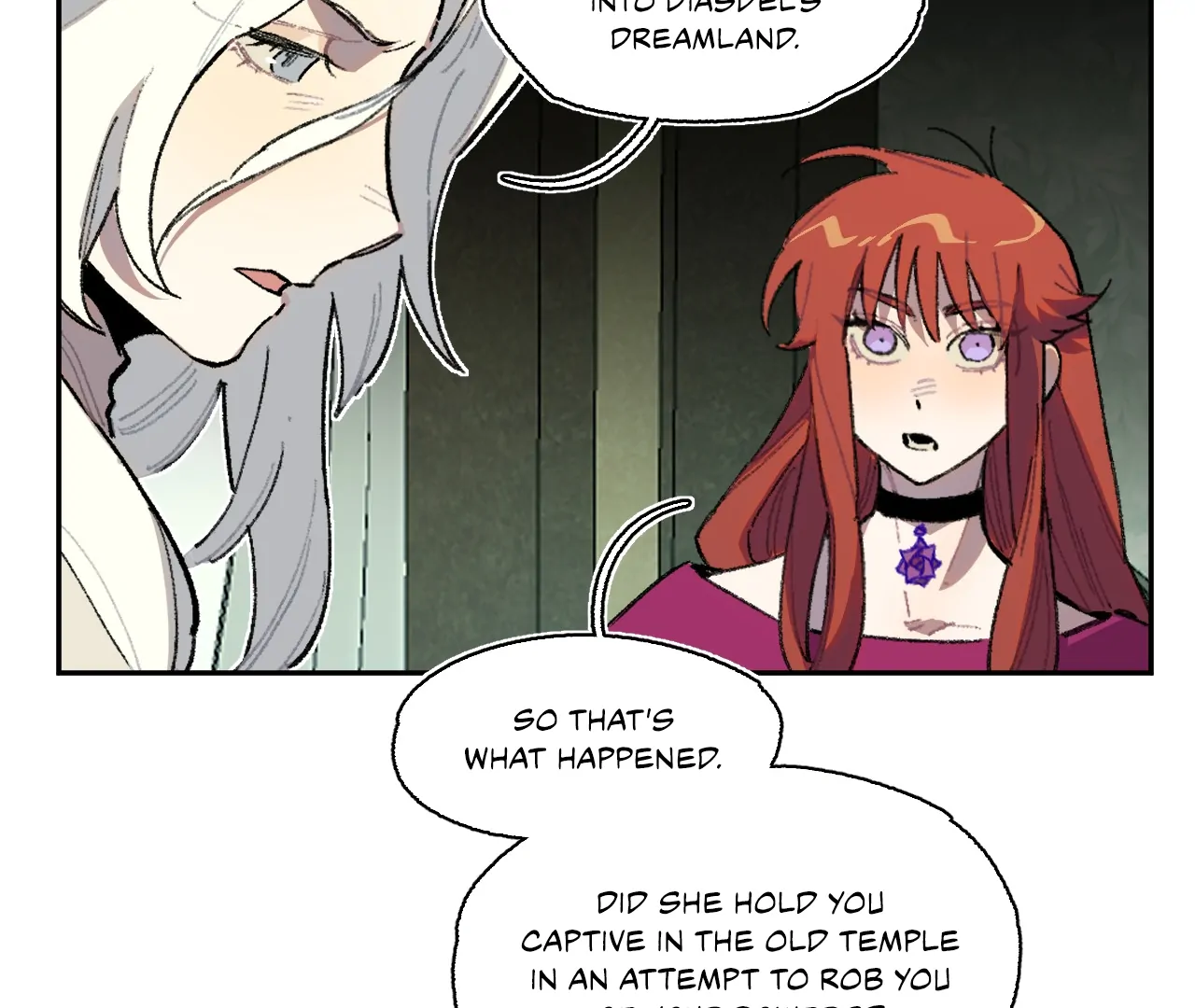 Queen of the Veil Chapter 42 - Page 57