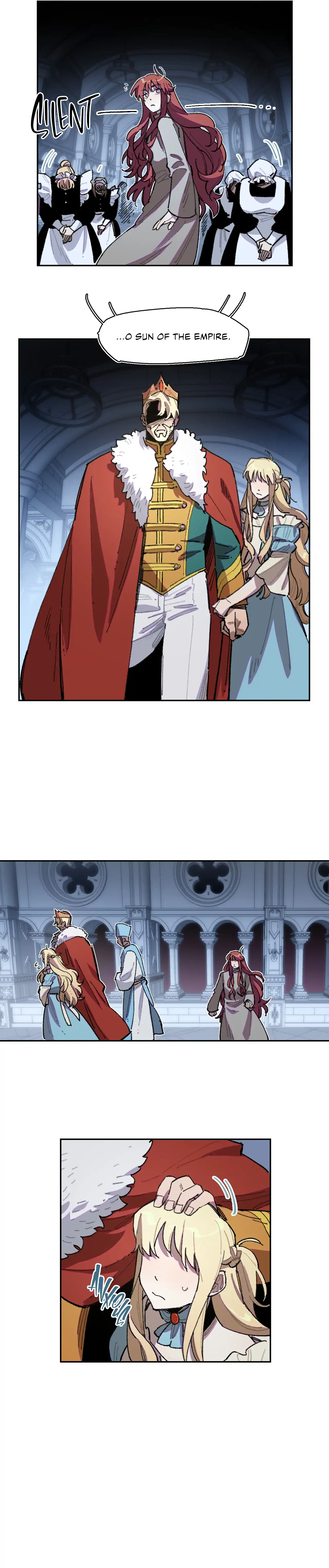 Queen of the Veil Chapter 43 - Page 16