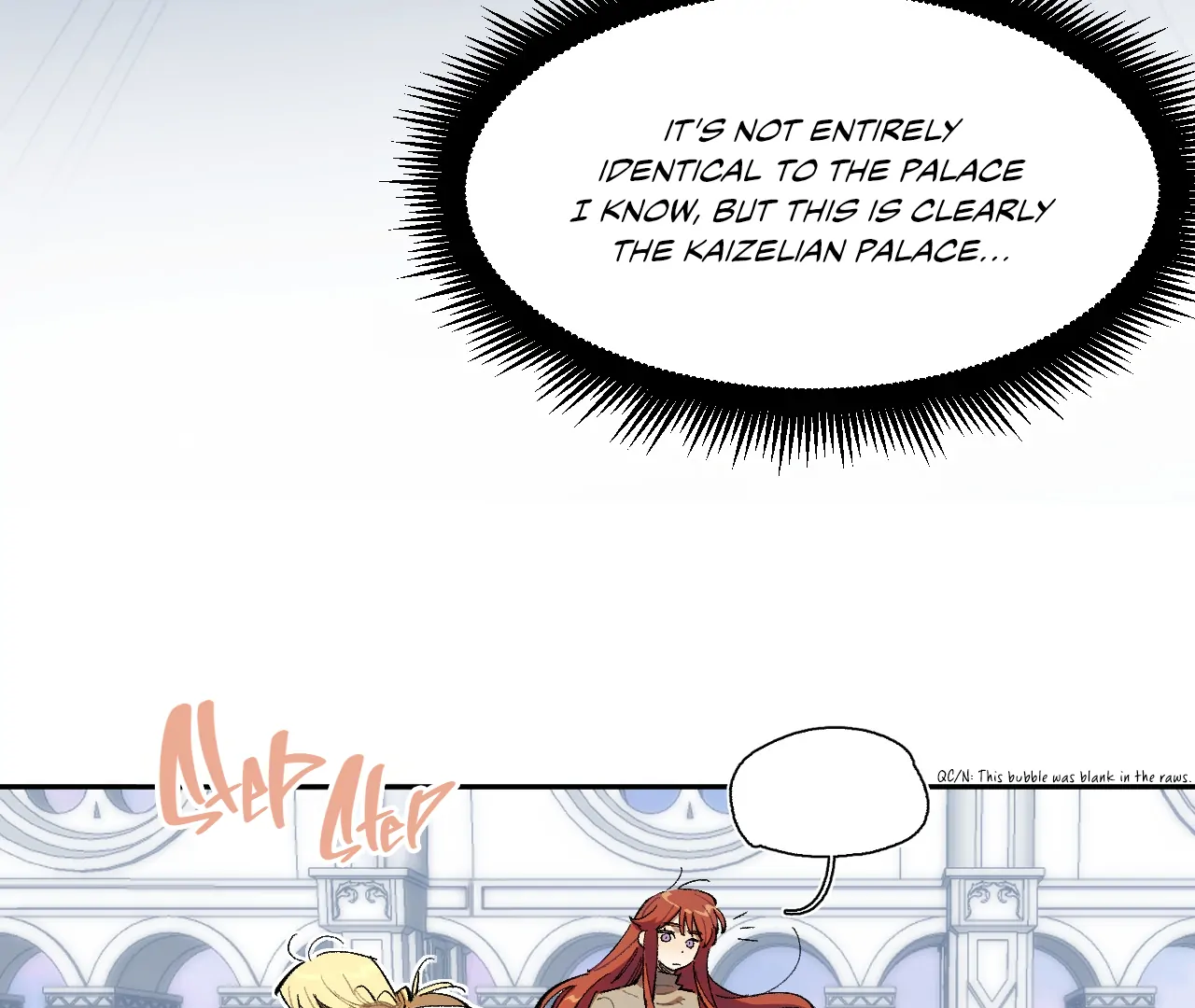 Queen of the Veil Chapter 43 - Page 3