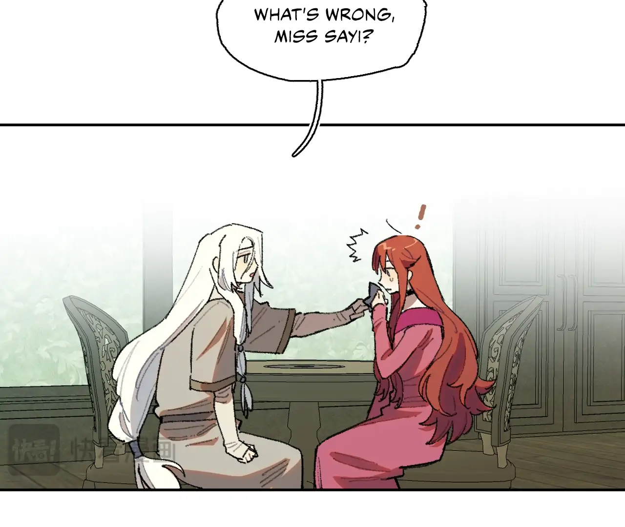 Queen of the Veil Chapter 43 - Page 42