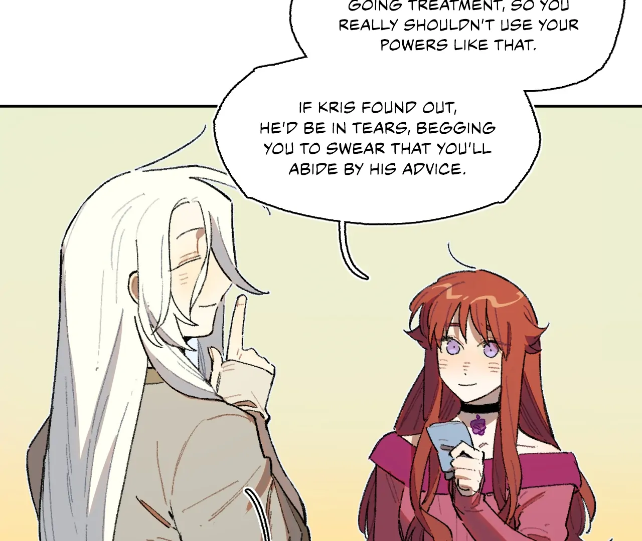 Queen of the Veil Chapter 43 - Page 49