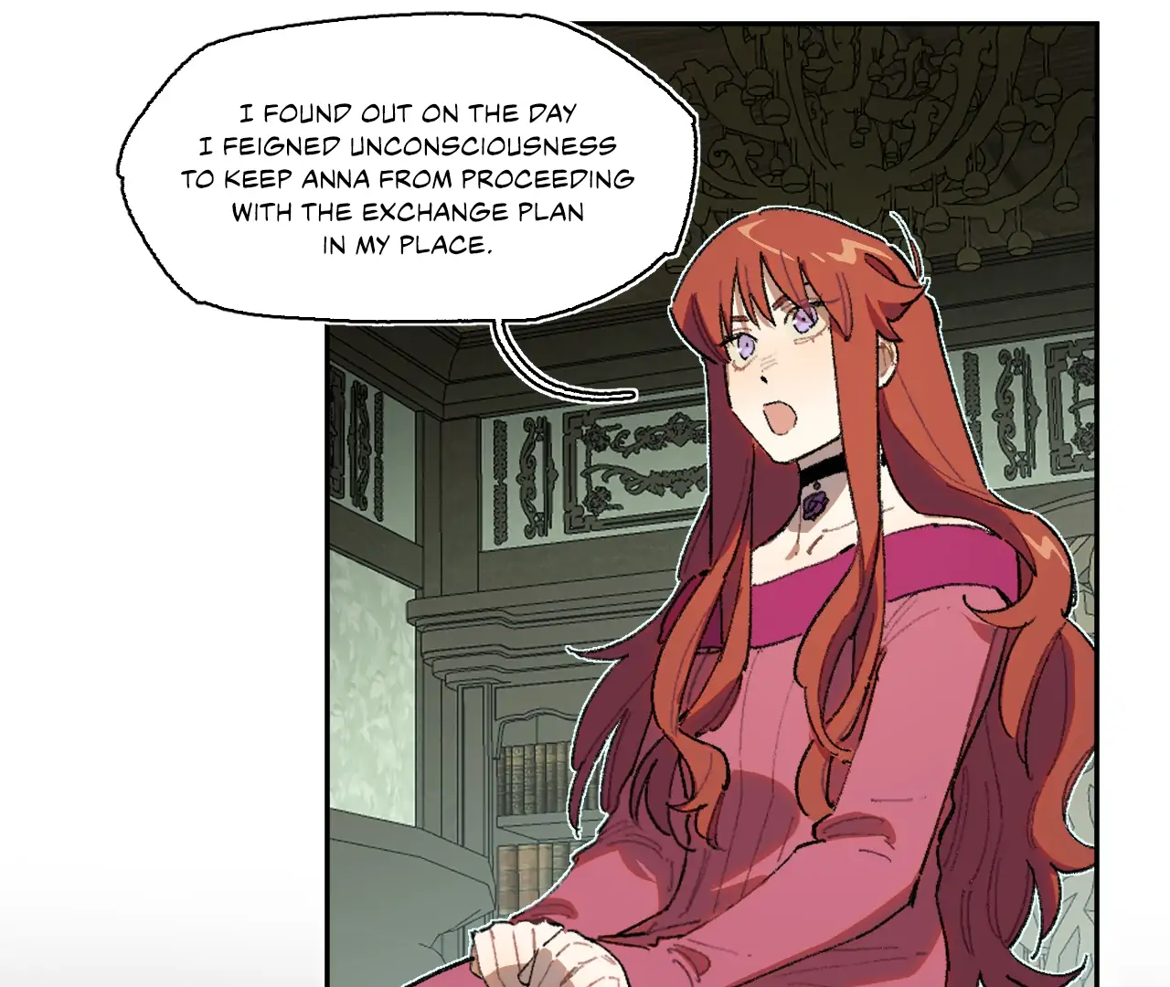 Queen of the Veil Chapter 43 - Page 56