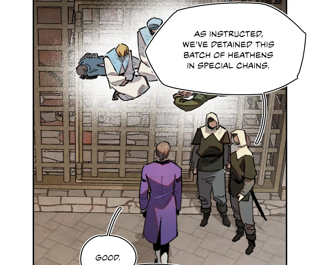 Queen of the Veil Chapter 44 - Page 20