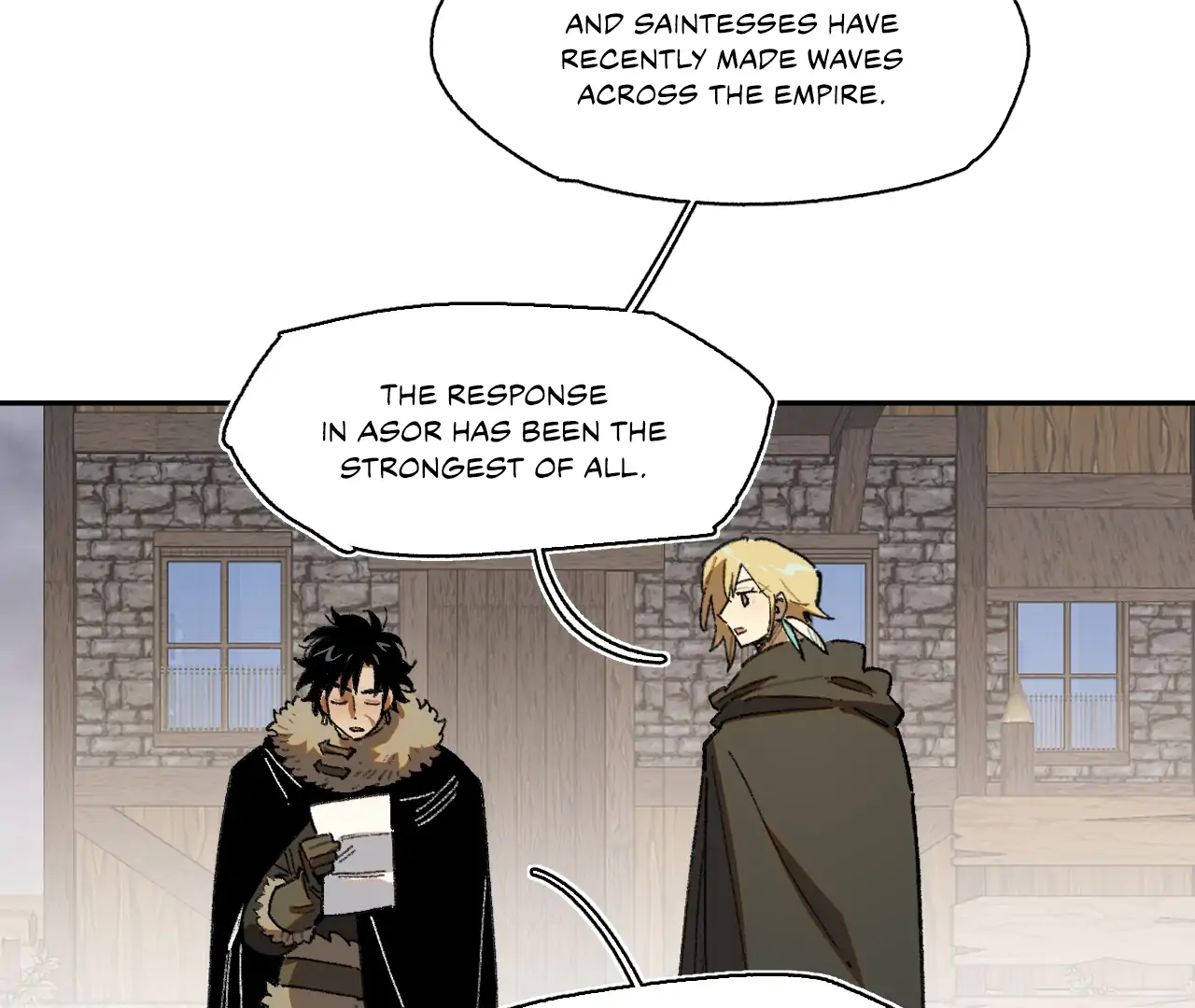 Queen of the Veil Chapter 44 - Page 48