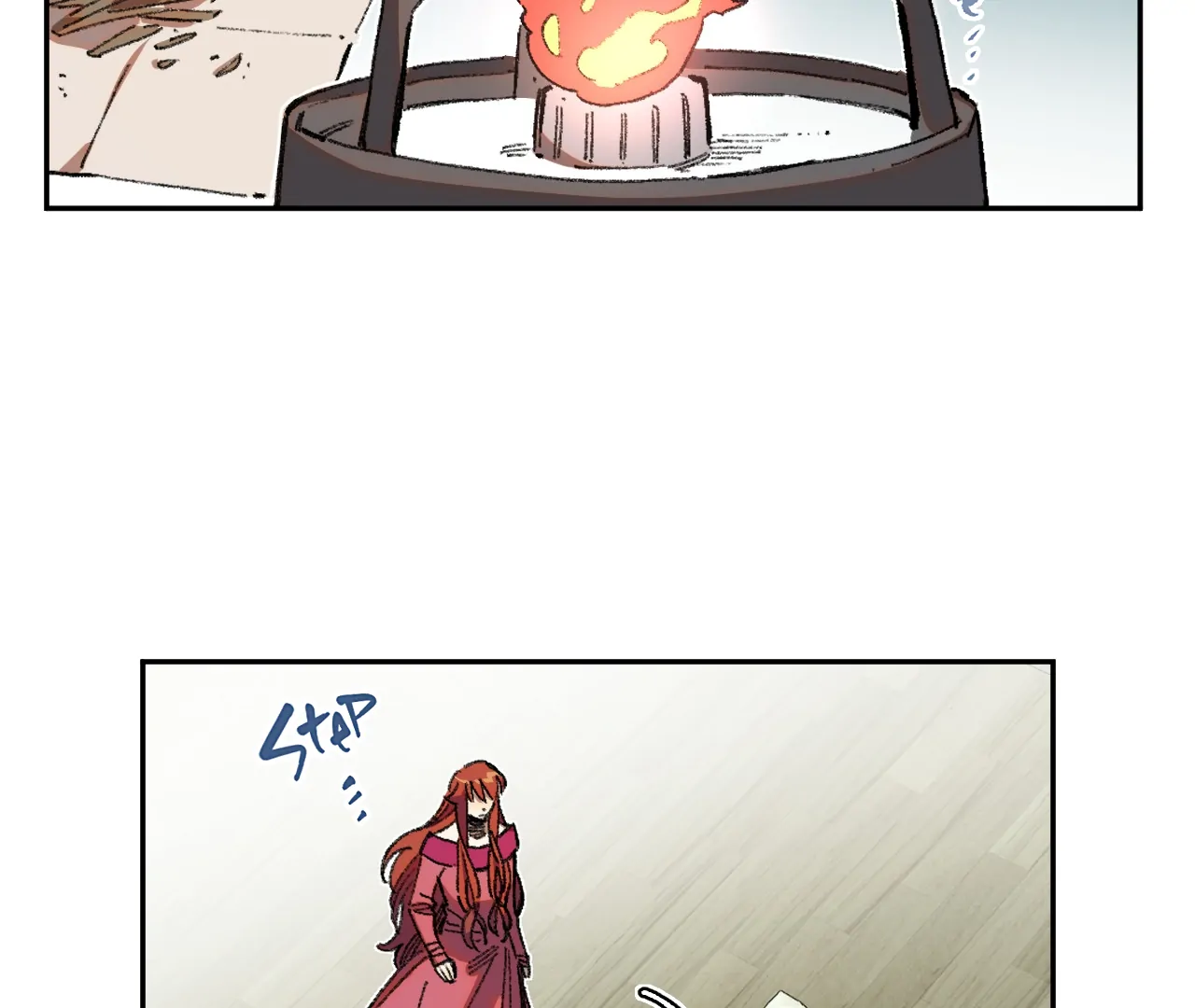 Queen of the Veil Chapter 45 - Page 1