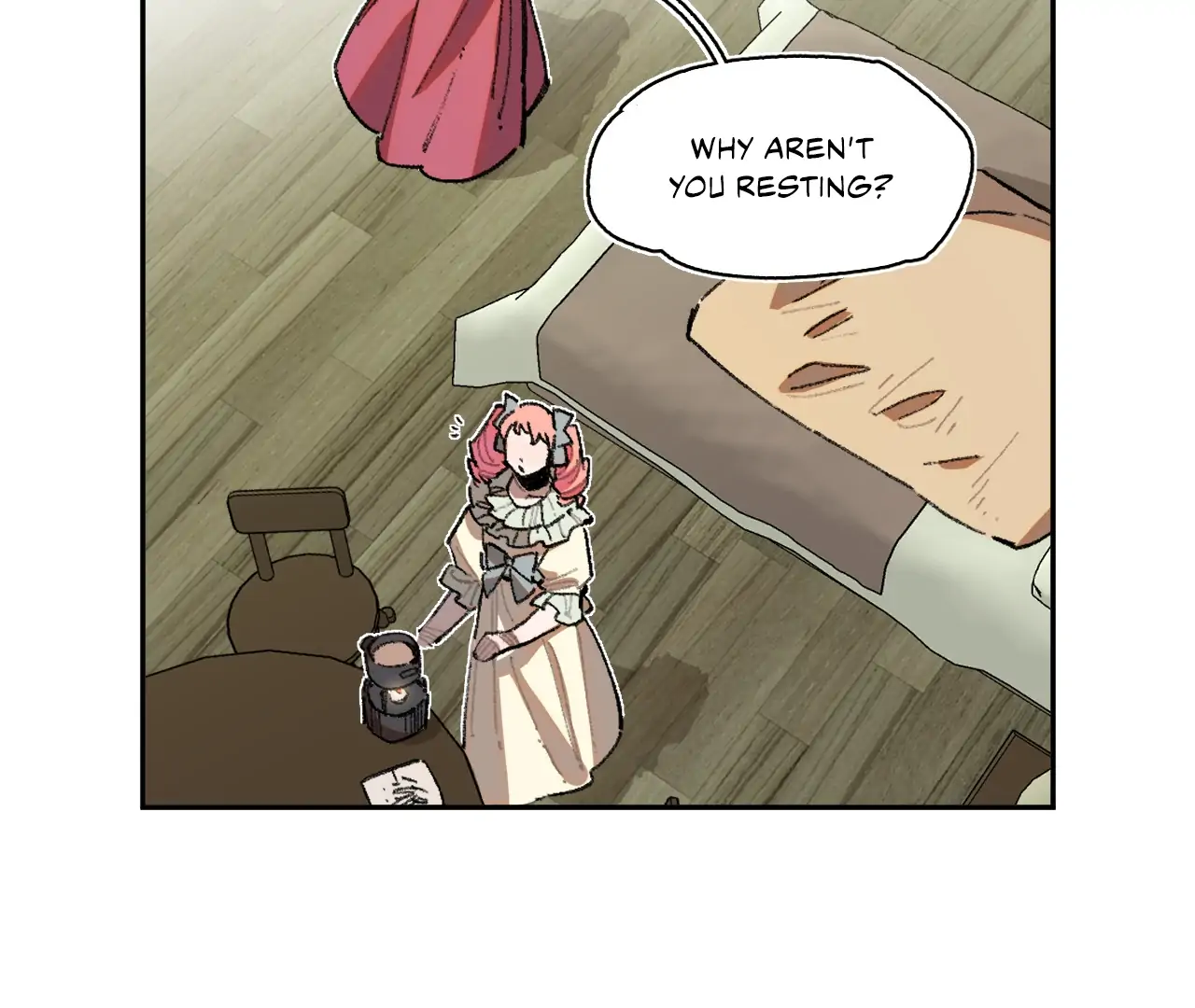 Queen of the Veil Chapter 45 - Page 2