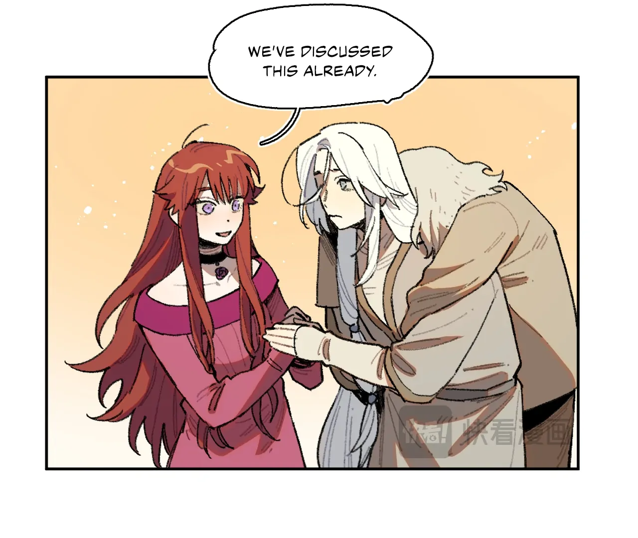 Queen of the Veil Chapter 45 - Page 34