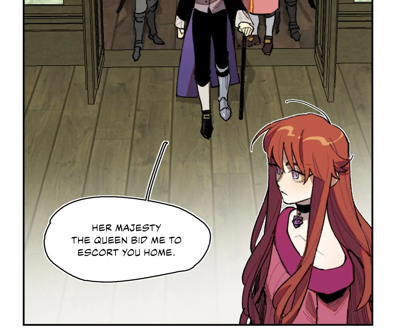 Queen of the Veil Chapter 45 - Page 41
