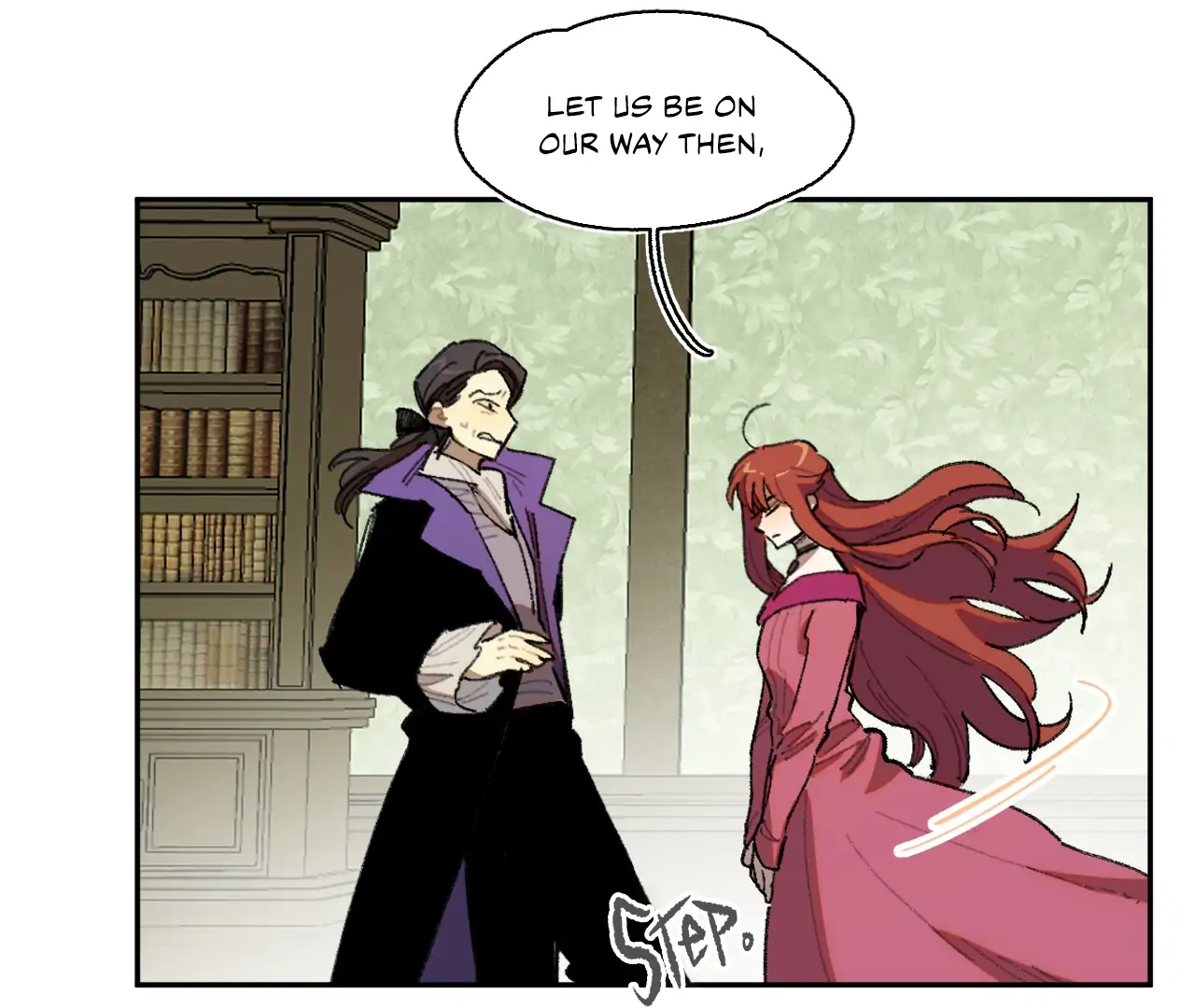 Queen of the Veil Chapter 45 - Page 46