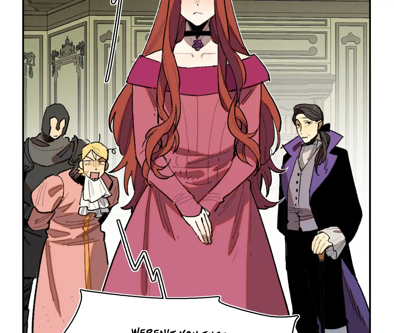 Queen of the Veil Chapter 45 - Page 50