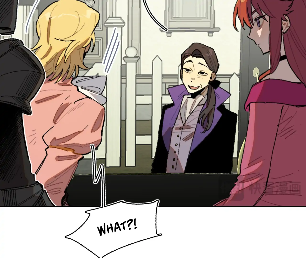 Queen of the Veil Chapter 45 - Page 71