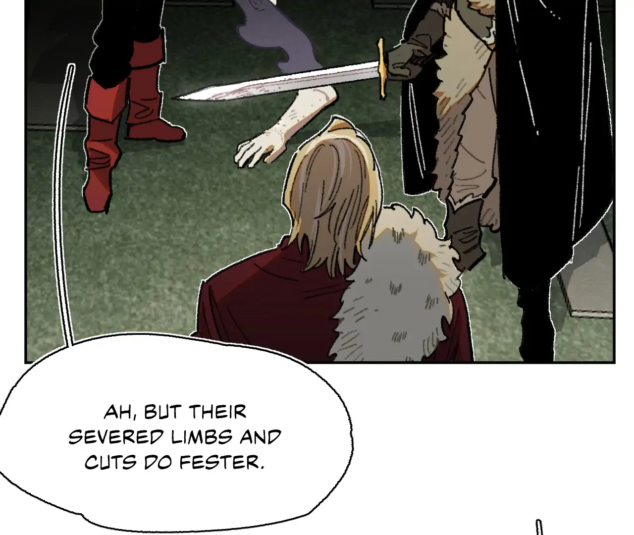Queen of the Veil Chapter 48 - Page 19