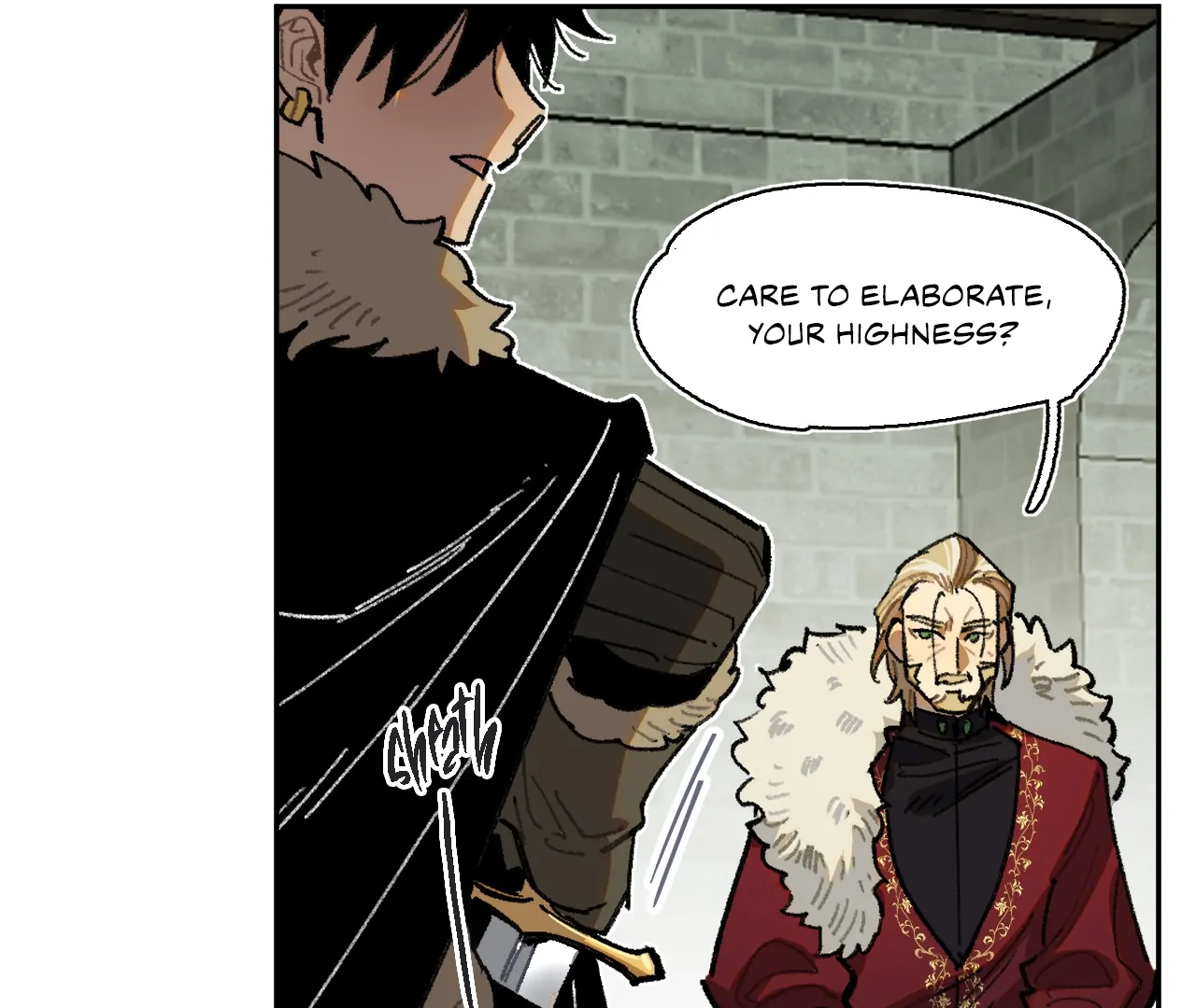 Queen of the Veil Chapter 48 - Page 32