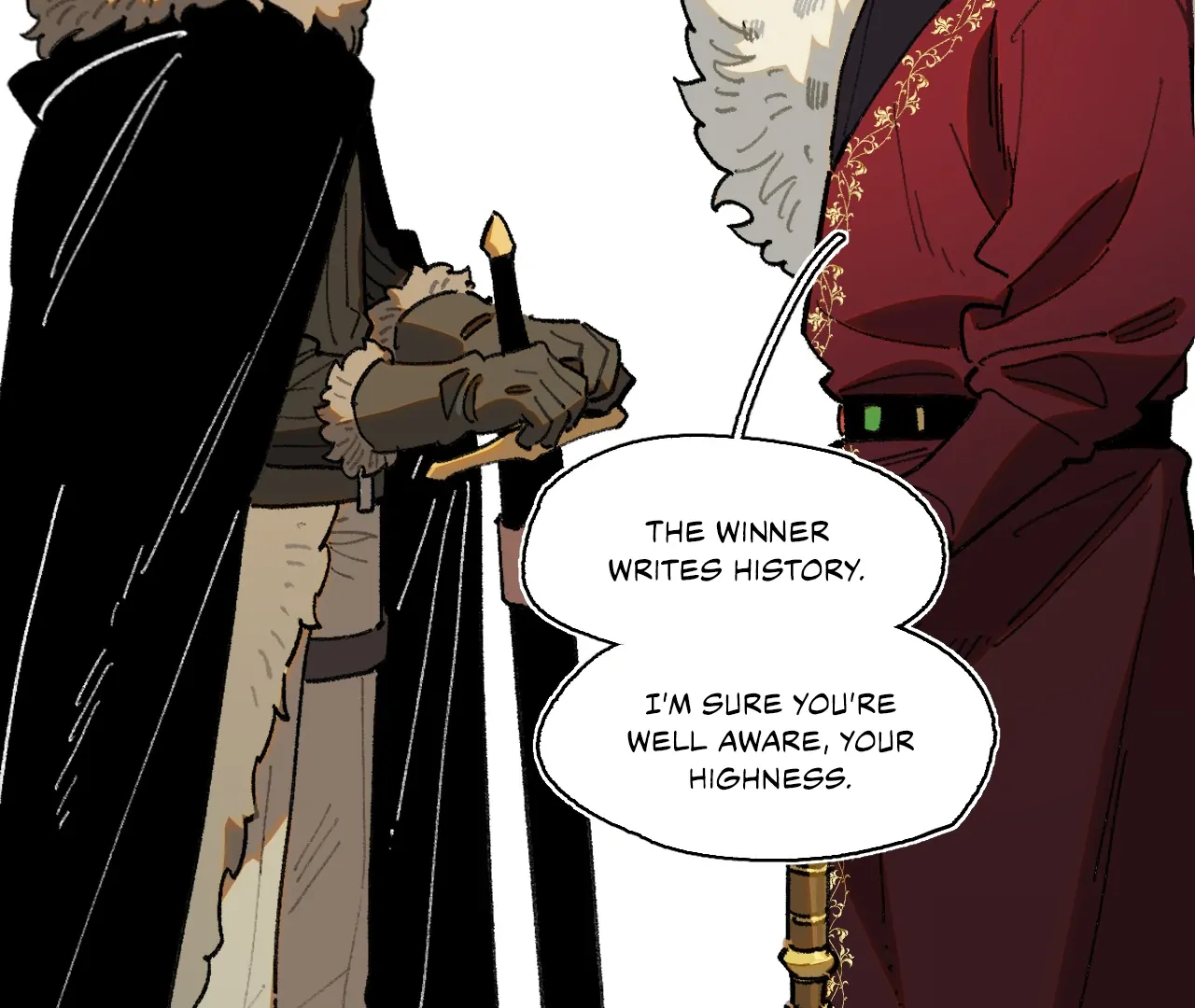 Queen of the Veil Chapter 48 - Page 43