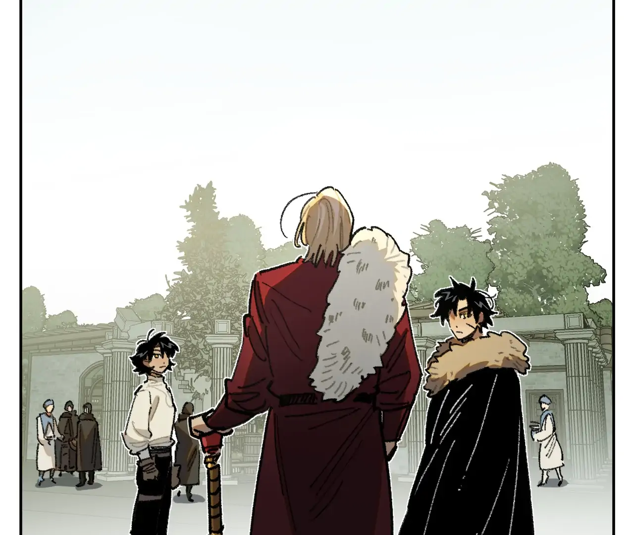 Queen of the Veil Chapter 48 - Page 5