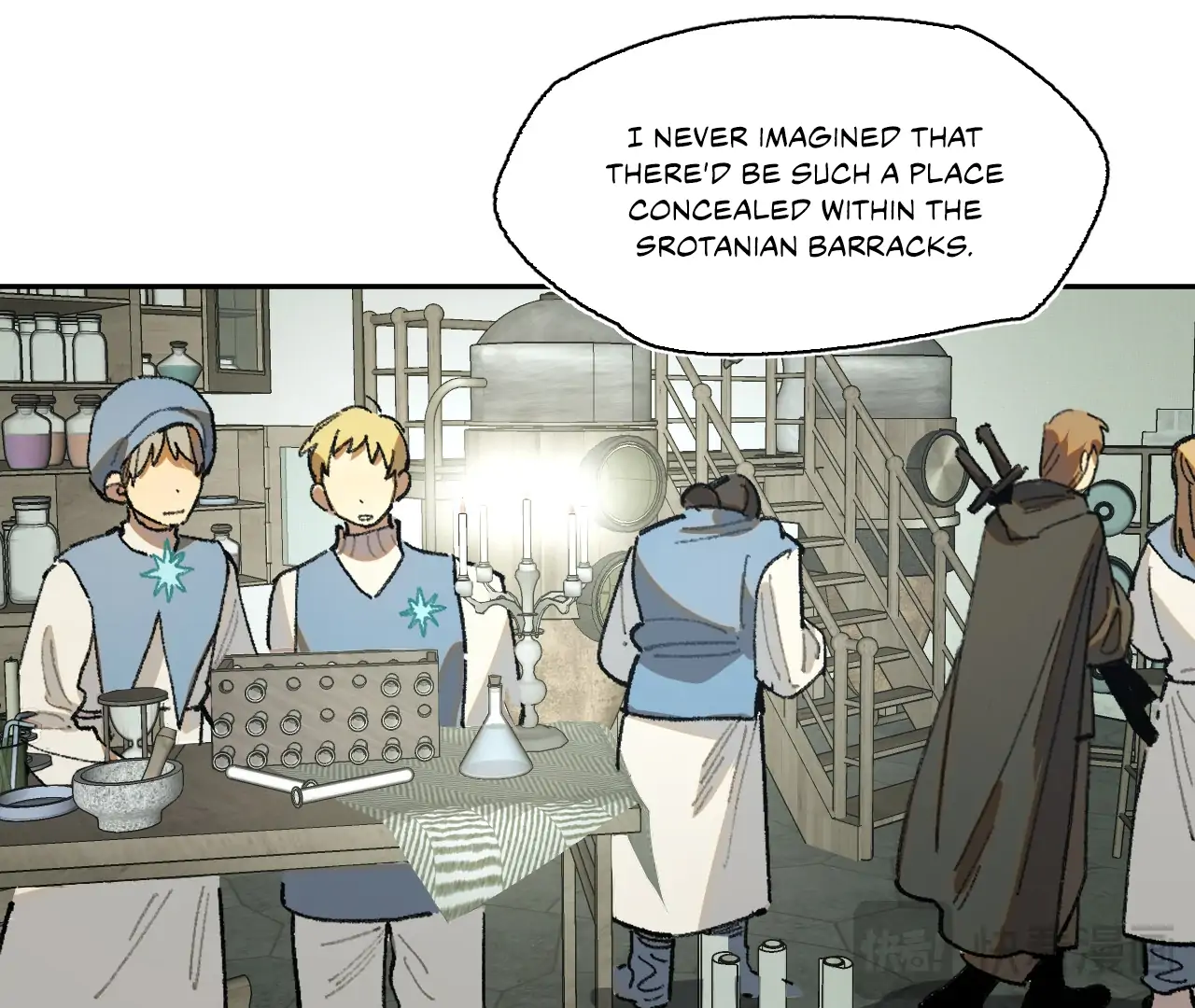 Queen of the Veil Chapter 48 - Page 8