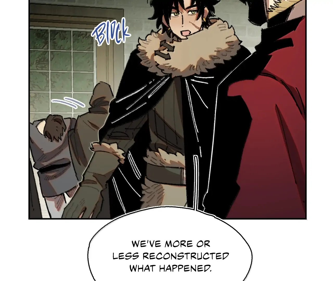 Queen of the Veil Chapter 49 - Page 33