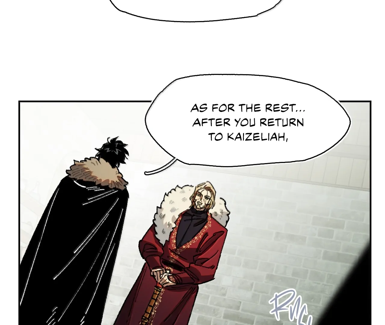 Queen of the Veil Chapter 49 - Page 34
