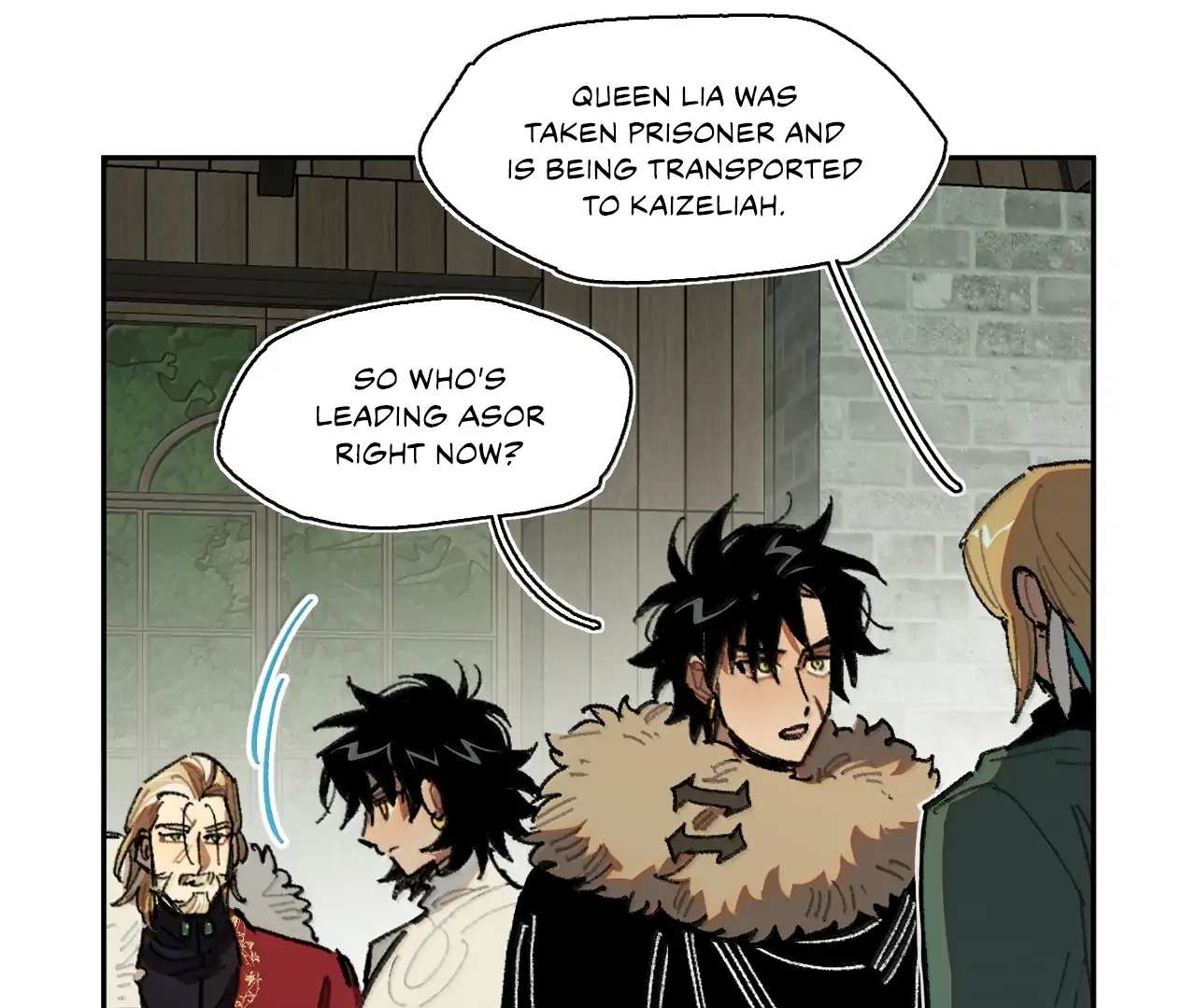 Queen of the Veil Chapter 49 - Page 41