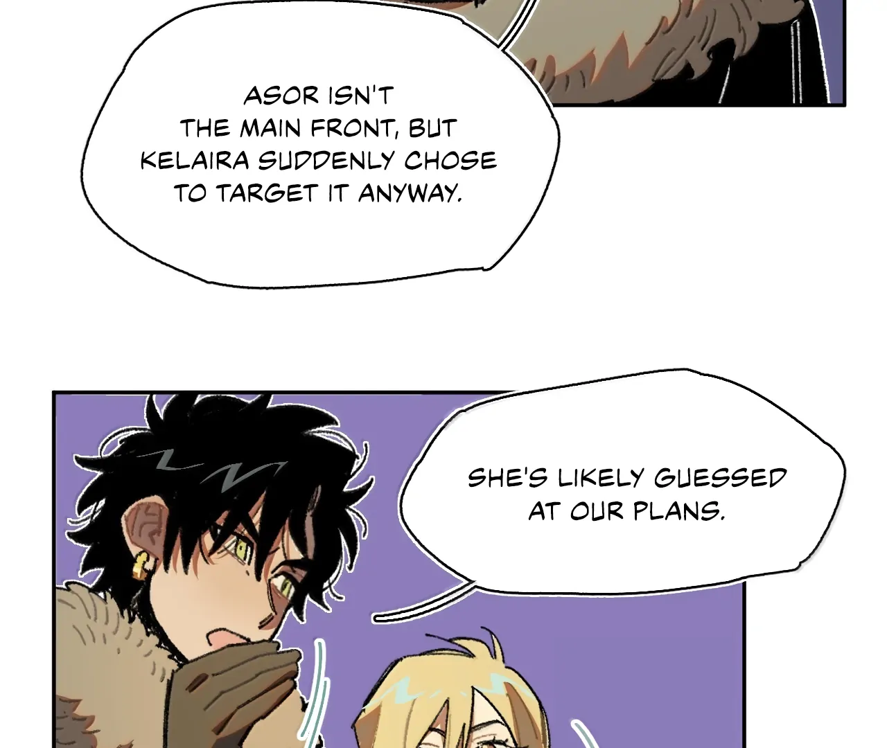 Queen of the Veil Chapter 49 - Page 46