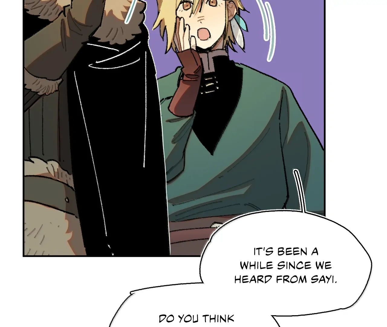 Queen of the Veil Chapter 49 - Page 47