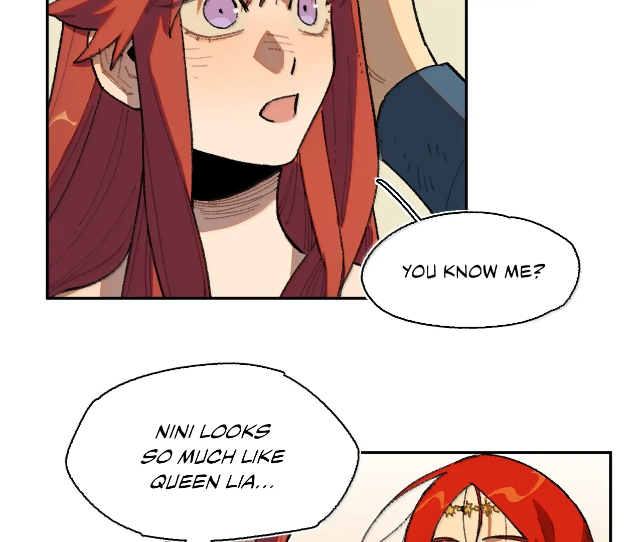 Queen of the Veil Chapter 50 - Page 27