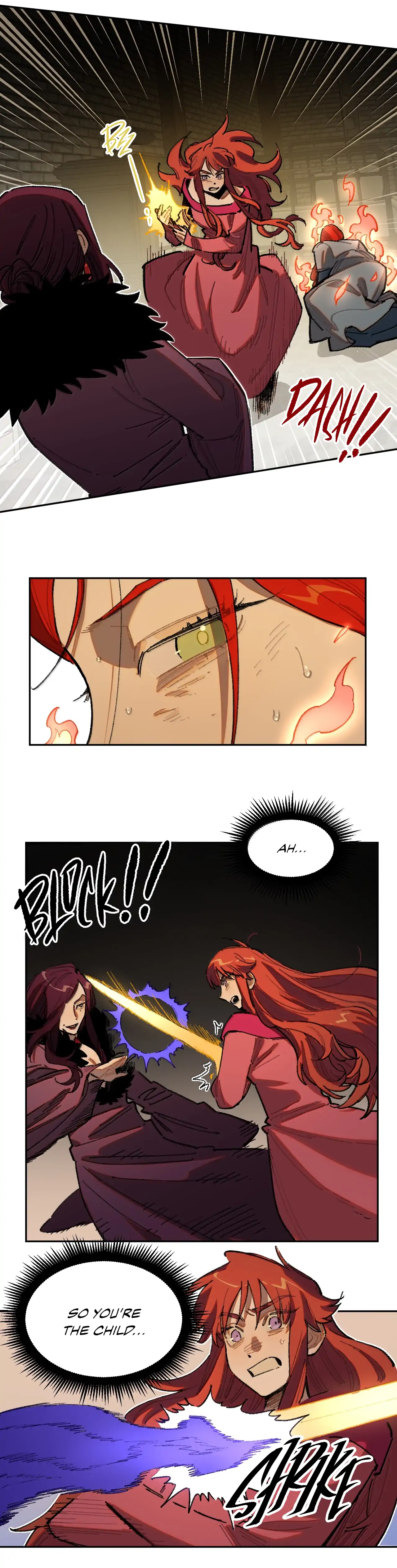 Queen of the Veil Chapter 50 - Page 9
