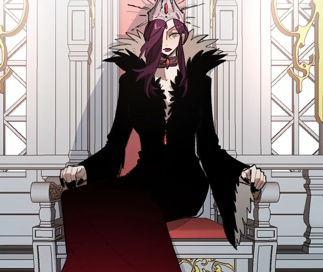 Queen of the Veil Chapter 51 - Page 60